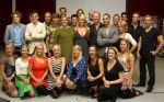 Amsterdam,19 Augustus 2010
Perspresentatie van de musical Petticoat met o.a. Chantal janzen en de Cast
Foto Peter Smulders BV