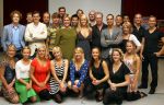 Amsterdam,19 Augustus 2010
Perspresentatie van de musical Petticoat met o.a. Chantal janzen en de Cast
Foto Peter Smulders BV