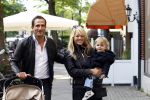 Amsterdam 30 augustus 2010
Chantal Janzen met zoontje James en vriend Marco.
Peter Smulders bv