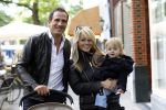 Amsterdam 30 augustus 2010
Chantal Janzen met zoontje James en vriend Marco.
Peter Smulders bv