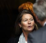 Amsterdam 23 september 2010
Prins Willem Alexander op bezoek in de beurs van Berlage. De dochter van Freddie Heineken Charlene de Carvalho ontvangt hem.
Charlene Heineken
Peter Smulders bv