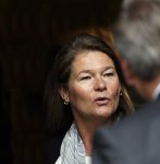 Amsterdam 23 september 2010
Prins Willem Alexander op bezoek in de beurs van Berlage. De dochter van Freddie Heineken Charlene de Carvalho ontvangt hem.
Charlene Heineken
Peter Smulders bv