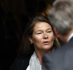 Amsterdam 23 september 2010
Prins Willem Alexander op bezoek in de beurs van Berlage. De dochter van Freddie Heineken Charlene de Carvalho ontvangt hem.
Charlene Heineken
Peter Smulders bv