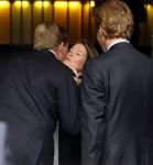 Amsterdam 23 september 2010
Prins Willem Alexander op bezoek in de beurs van Berlage. De dochter van Freddie Heineken Charlene de Carvalho ontvangt hem.
Charlene Heineken
Peter Smulders bv