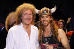 Utrecht 3 september 2010
Premiere We will rock you in het beatrix theater. Charly Luske met Brian May
Peter Smulders bv