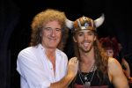 Utrecht 3 september 2010
Premiere We will rock you in het beatrix theater. Charly Luske met Brian May
Peter Smulders bv