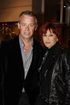 Amsterdam 11 september 2010
Modeshow Mart Visser in het Hilton Hotel. Chazia Mourali met man
Peter Smulders bv