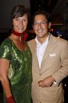 Noordwijk 27 augustus 2010
Jackie Summer fair bij Huis ter Duin. Coco de Meyere met vriend Kim Tjoa
Peter Smulders bv
