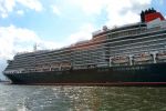 Amsterdam, 28 Augustus 2010
Schip : Queen Victoria *****
Rederij : Cunard
Tonnage : 90.000 ton
Lengte : 294 meter
Breedte : 32,3 meter
Diepgang : 7,9 meter
Orginele kostprijs : 470 miljoen dollar
Ingebruikname : december 2007
Aantal passagiersdekken : 12
Aantal passagiers : 2.014
Bemanningsleden : 1.253
Aantal hutten : 1.007