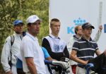 Hilversum, 10 September 2010
Dutch Open Golf 2010
Daan Huizing met caddy Junior Smulders
Foto Peter Smulders BV