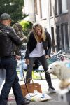 Amsterdam 24 augustus 2010
Danielle Overgaag werkt mee aan candid camera programma van sbs 6 samen met haar hond evert.
Peter Smulders bv