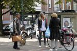 Amsterdam 24 augustus 2010
Danielle Overgaag werkt mee aan candid camera programma van sbs 6 samen met haar hond evert.
Peter Smulders bv