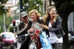 Amsterdam 24 augustus 2010
Danielle Overgaag werkt mee aan candid camera programma van sbs 6 samen met haar hond evert.
Peter Smulders bv