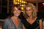 Amsterdam 11 september 2010
Modeshow Mart Visser in het Hilton Hotel. Daphne Deckers met een vriendin
Peter Smulders bv