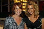 Amsterdam 11 september 2010
Modeshow Mart Visser in het Hilton Hotel. Daphne Deckers met een vriendin
Peter Smulders bv