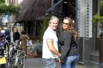 Amsterdam 11 september 2010
Dries Roelvink met zijn vrouw Honoria op de cornelis schuytstraat.
Peter Smulders bv