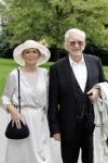 Arnhem 27 augustus 2010
Kiki Classen trouwt/trouwen met Jan Kastelein in de witte villa in het sonsbeek park. Kiki haar vader Edmond Classen en zijn vrouw
Peter Smulders bv