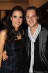 Utrecht 3 september 2010
Premiere We will rock you in het beatrix theater. Floortje idols met vriend
Peter Smulders bv