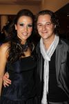 Utrecht 3 september 2010
Premiere We will rock you in het beatrix theater. Floortje idols met vriend
Peter Smulders bv