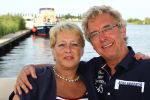 Sneek, 9 Augustus 2010
Frank Mortiers met zijn vrouw Lisette Mortiers
Foto Peter Smulders BV