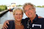 Sneek, 9 Augustus 2010
Frank Mortiers met zijn vrouw Lisette Mortiers
Foto Peter Smulders BV