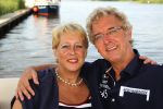 Sneek, 9 Augustus 2010
Frank Mortiers met zijn vrouw Lisette Mortiers
Foto Peter Smulders BV