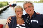 Sneek, 9 Augustus 2010
Frank Mortiers met zijn vrouw Lisette Mortiers
Foto Peter Smulders BV