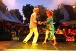 Sneek, 9 Augustus 2010
Mirella Jacobs en Frank Mortiers als het duo Frank en Mirella tijdens een optreden in de 