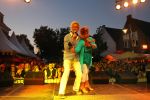 Sneek, 9 Augustus 2010
Mirella Jacobs en Frank Mortiers als het duo Frank en Mirella tijdens een optreden in de 