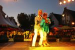 Sneek, 9 Augustus 2010
Mirella Jacobs en Frank Mortiers als het duo Frank en Mirella tijdens een optreden in de 