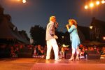 Sneek, 9 Augustus 2010
Mirella Jacobs en Frank Mortiers als het duo Frank en Mirella tijdens een optreden in de 