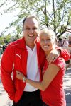 Parijs 31 augustus 2010
Frans Bauer met Mariska en zijn zoon Vhristiaan Frans Jan en Lucas in disneyland. Ook de moeder van Mariska en haar man zijn erbij.
Peter Smulders bv