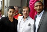 Amsterdam 1 augustus 2010
Premiere Crazy Shopping in carre. Frans Molenaar met stiefzoons
Peter Smulders bv