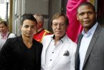 Amsterdam 1 augustus 2010
Premiere Crazy Shopping in carre. Frans Molenaar met stiefzoons
Peter Smulders bv