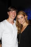 Amsterdam 13 september 2010
Modeshow Jos v Raak bij de westergasfabriek. Froukje de Both met vriend Jeroen
Peter Smulders bv