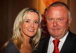 Hilversum, 18 Augustus
Studio 21
RTL Perspresentatie 2010
Harry Mens met dochter Suze Mens
Foto Peter Smulders BV