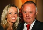 Hilversum, 18 Augustus
Studio 21
RTL Perspresentatie 2010
Harry Mens met dochter Suze Mens
Foto Peter Smulders BV