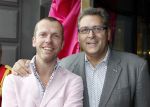 Amsterdam 1 augustus 2010
Premiere Crazy Shopping in carre. Henk Krol met vriend
Peter Smulders bv