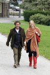 Arnhem 27 augustus 2010
Kiki Classen trouwt/trouwen met Jan Kastelein in de witte villa in het sonsbeek park. Hilke Bierman met vriend Thijs van Aken
Peter Smulders bv