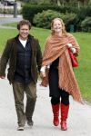 Arnhem 27 augustus 2010
Kiki Classen trouwt/trouwen met Jan Kastelein in de witte villa in het sonsbeek park. Hilke Bierman met vriend Thijs van Aken
Peter Smulders bv