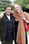 Arnhem 27 augustus 2010
Kiki Classen trouwt/trouwen met Jan Kastelein in de witte villa in het sonsbeek park. Hilke Bierman met vriend Thijs van Aken
Peter Smulders bv