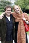 Arnhem 27 augustus 2010
Kiki Classen trouwt/trouwen met Jan Kastelein in de witte villa in het sonsbeek park. Hilke Bierman met vriend Thijs van Aken
Peter Smulders bv