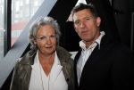 Amsterdam 30 augustus 2010
Premiere vreemd bloed. Huub v d Lubbe met zijn vrouw
Peter Smulders bv