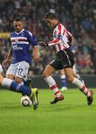 Eindhoven, 17 September 2010
EuropaLeague 1e wedstrijd PSV-Sampdoria, eindstand 1-1
Ibrahim Afellay
Foto Junior Smulders