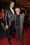 Utrecht 3 september 2010
Premiere We will rock you in het beatrix theater. Jacques d Ancona met vriend Hans
Peter Smulders bv