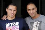 Nieuwegein 4 september 2010
4e verjaardag van Jessey Sneijder bij Will's restaurant. Wesley Sneijder en Yolanthe Sneijder Cabau waren natuurlijk aanwezig. Jalal Diba en vriendin en Rodney Sneijder
Peter Smulders bv