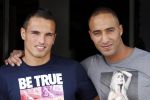 Nieuwegein 4 september 2010
4e verjaardag van Jessey Sneijder bij Will's restaurant. Wesley Sneijder en Yolanthe Sneijder Cabau waren natuurlijk aanwezig. Jalal Diba en vriendin en Rodney Sneijder
Peter Smulders bv