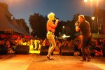 Sneek, 9 Augustus 2010
Jan Keizer en Anny Schilder tijdens een optreden in de 