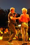 Sneek, 9 Augustus 2010
Jan Keizer en Anny Schilder tijdens een optreden in de 