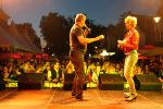 Sneek, 9 Augustus 2010
Jan Keizer en Anny Schilder tijdens een optreden in de 